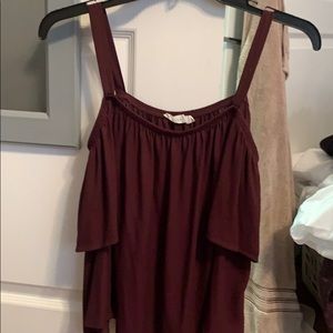 LUSH off the shoulder top